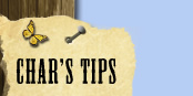 Char's Tips