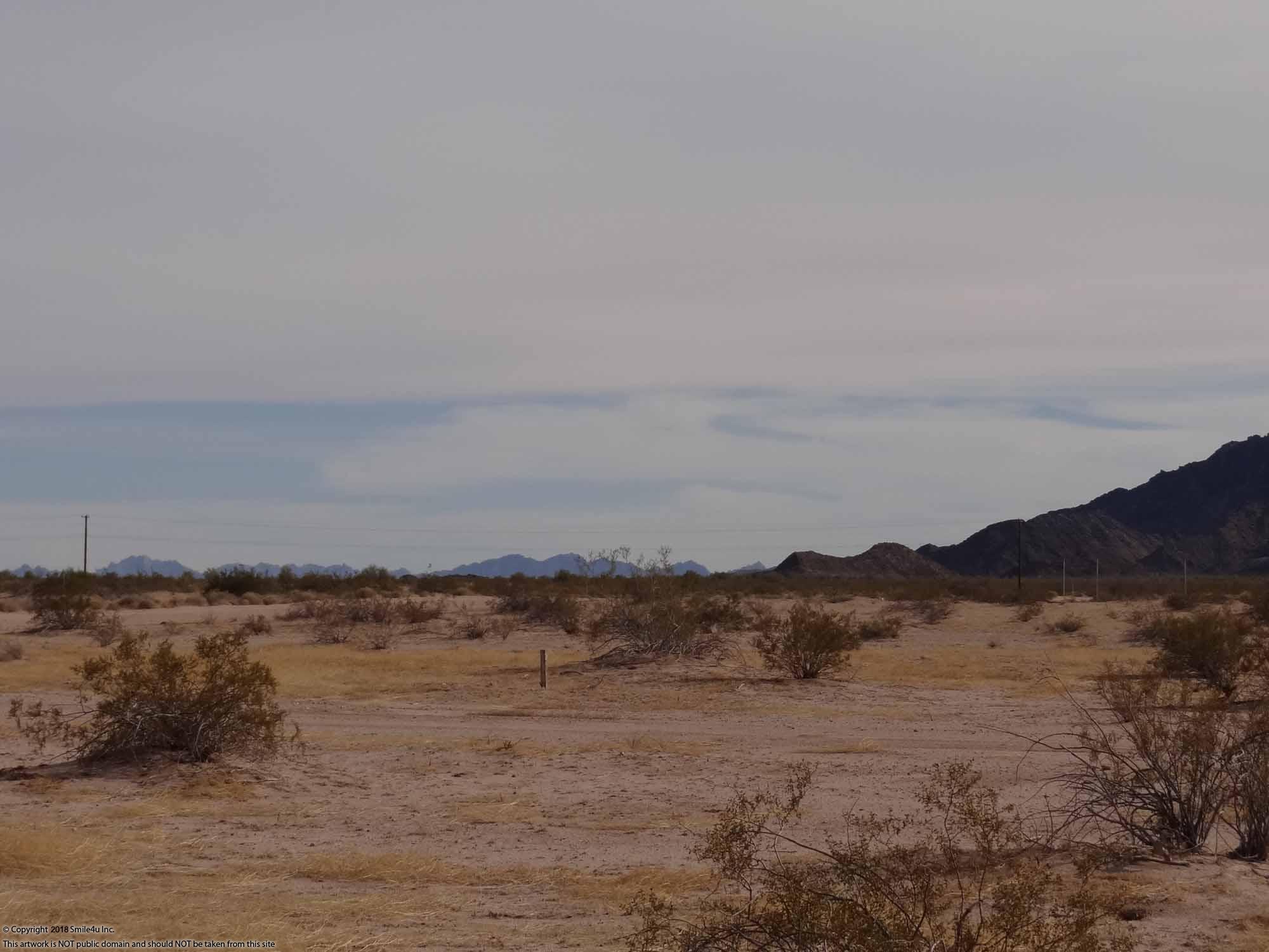 0.53 acres of land in Wellton Arizona