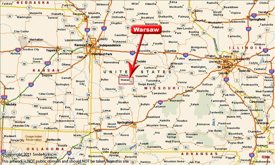 Land for Sale in the Ozarks Missouri