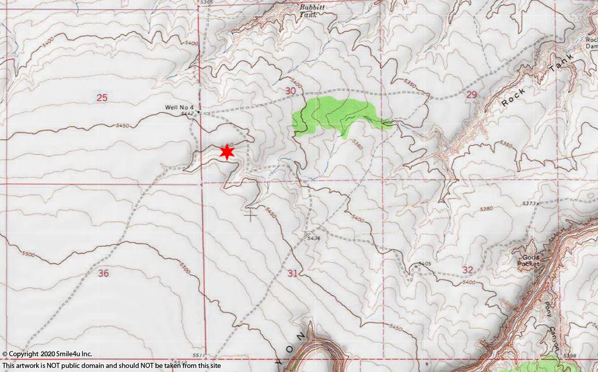 5 acres Winslow, AZ by Chevlon Canyon