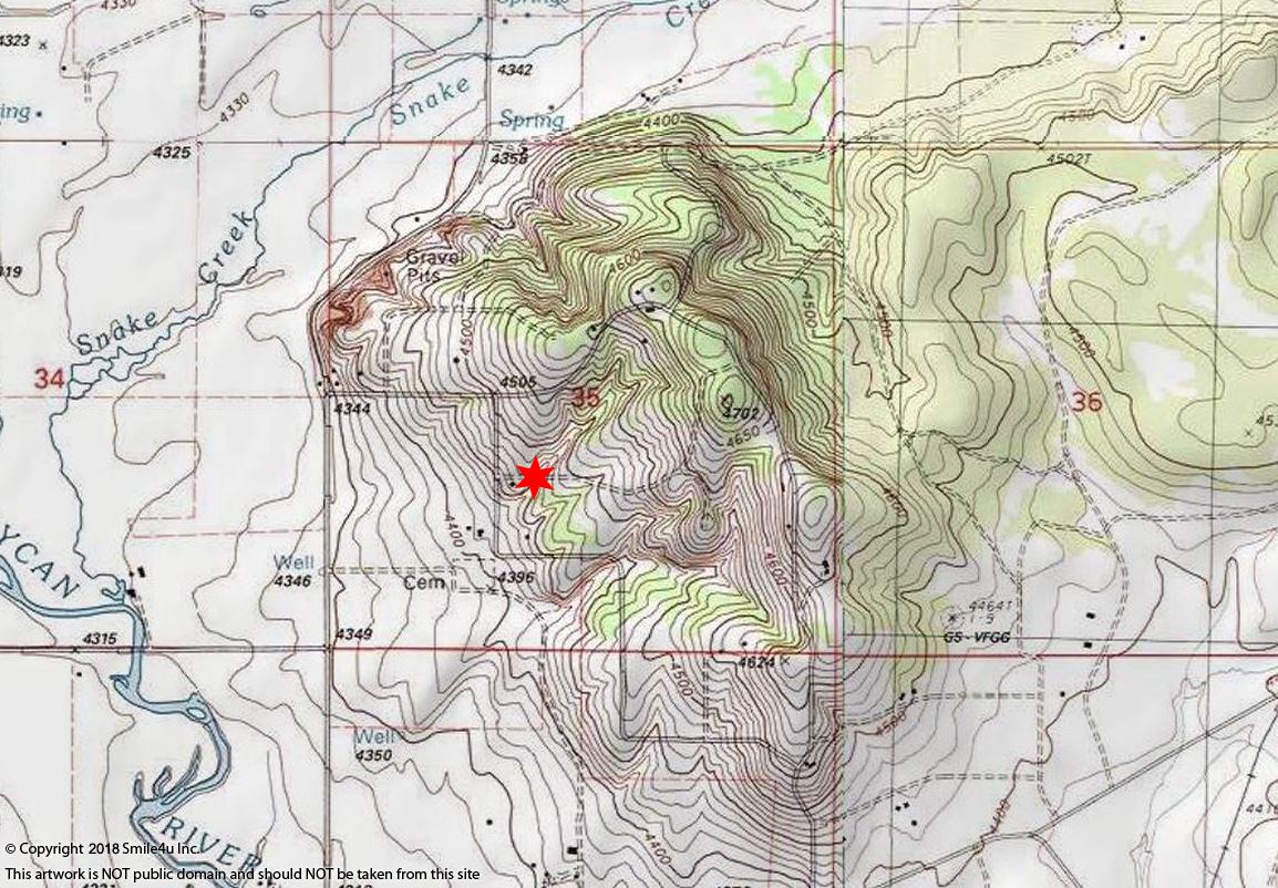 1.54 acres Beatty Oregon power close!
