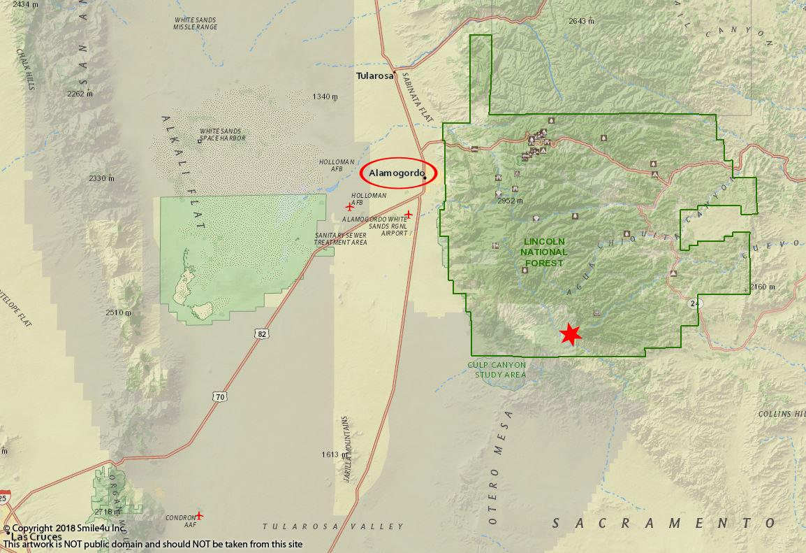 0.5 acres land in Timberon New Mexico | Smile4uinc.com