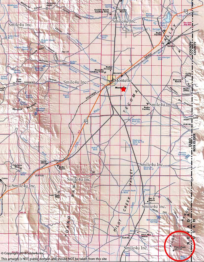 10 Acre Land in Montello Nevada | Smile4uinc.com