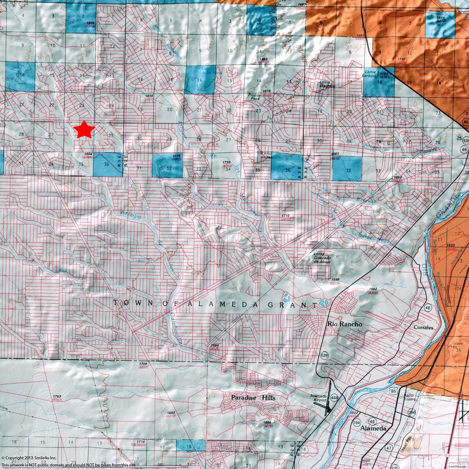 Land in Rio Rancho New Mexico Unit 23 | Smile4uinc.com