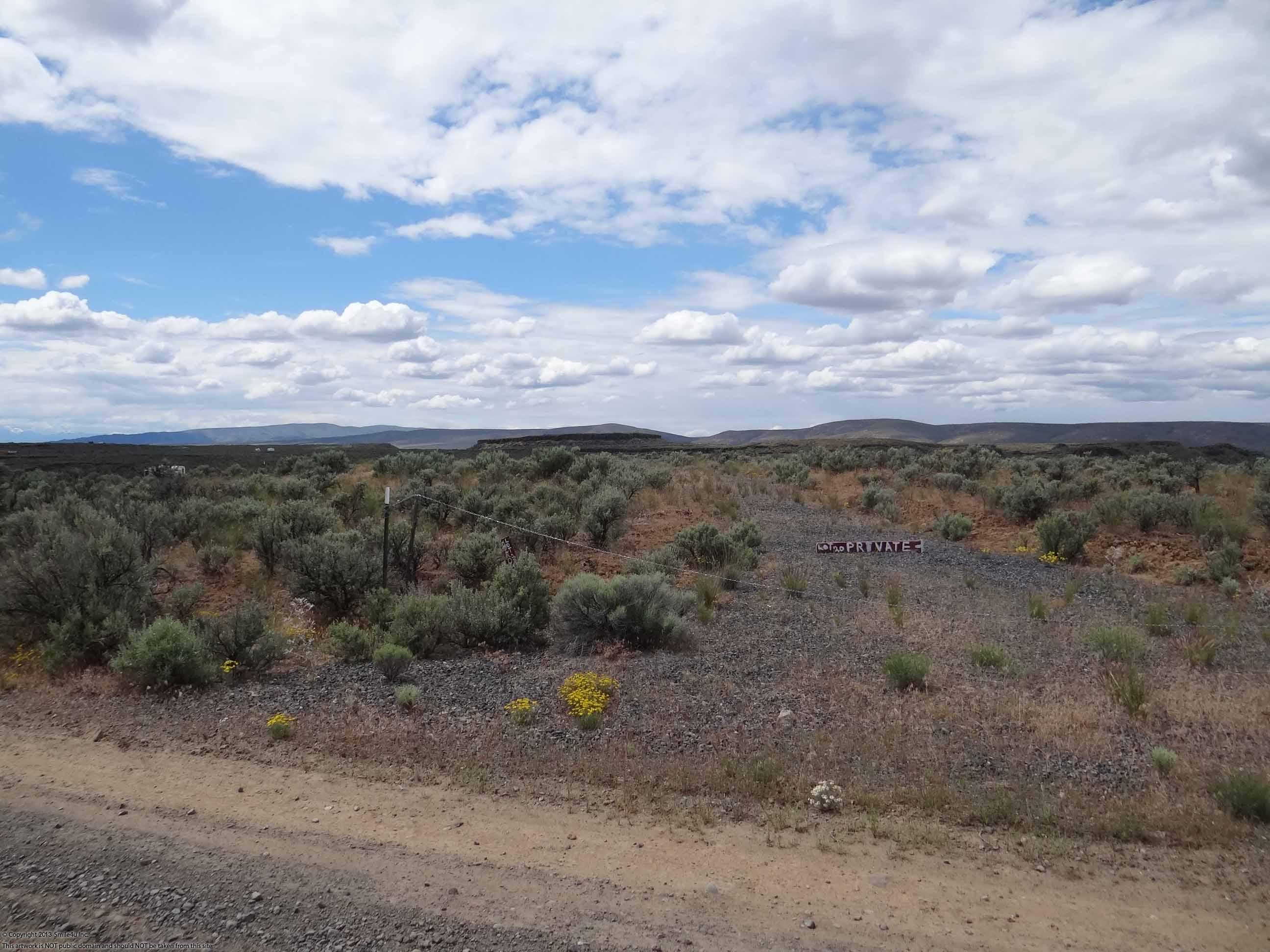 Land for Sale in Eastern Washington