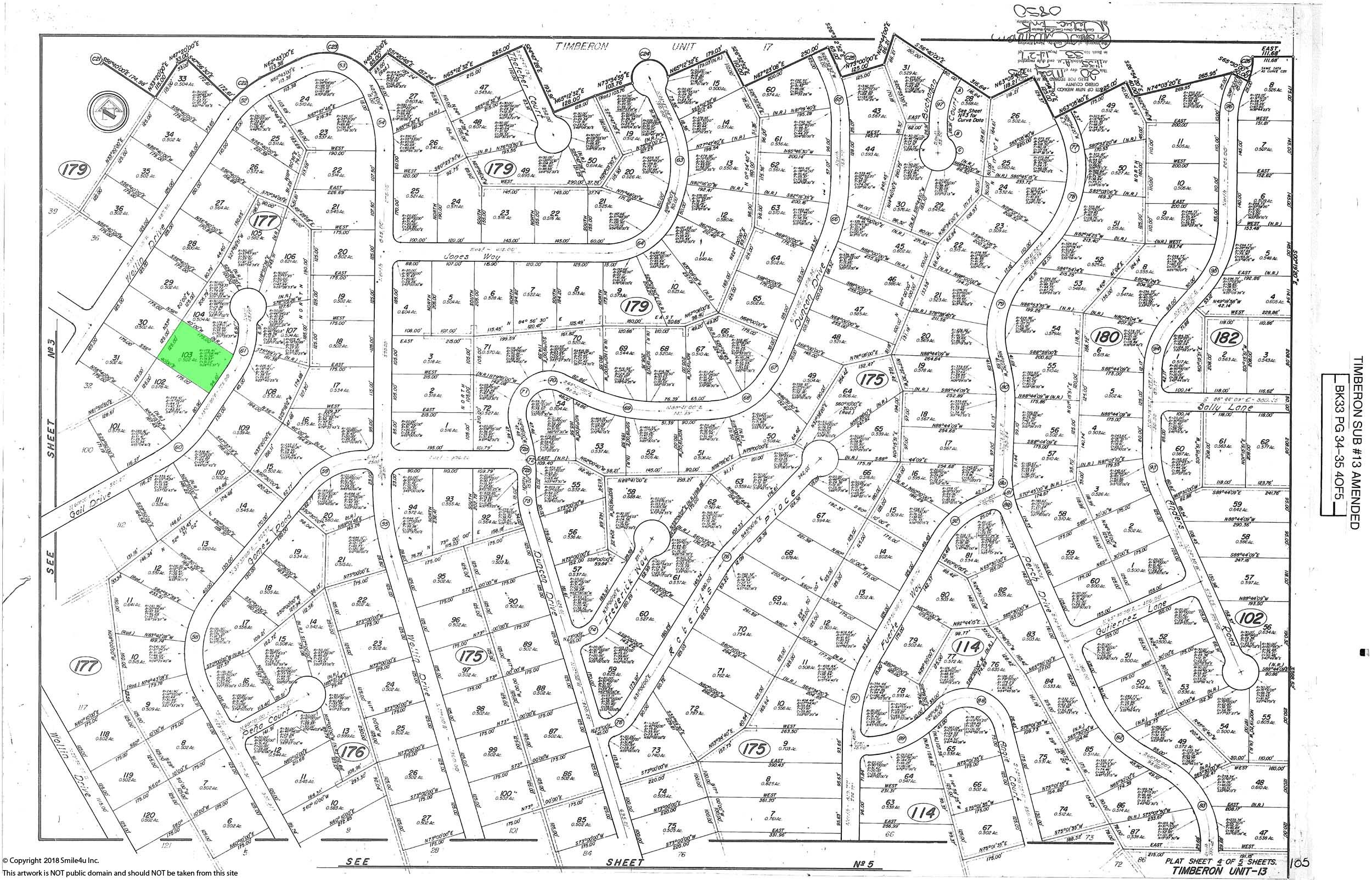 0.5 acres land in Timberon New Mexico | Smile4uinc.com