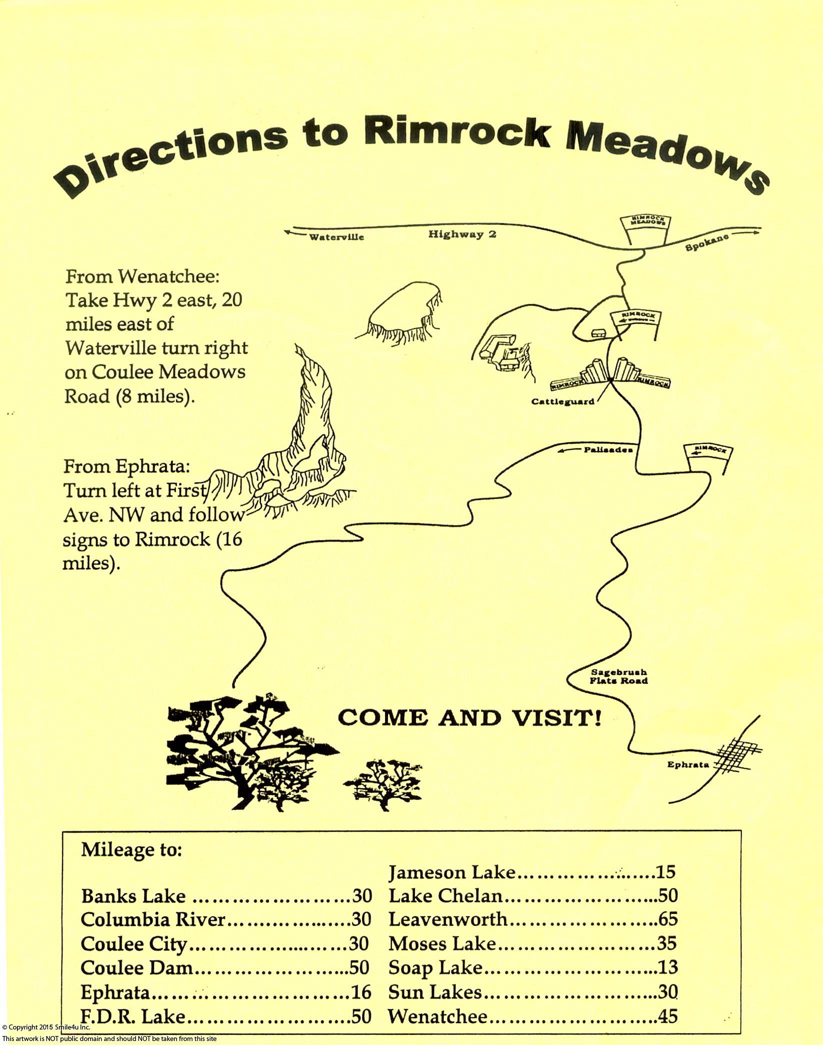 1.22 acres land in Rimrock Meadows WA | Smile4uinc.com