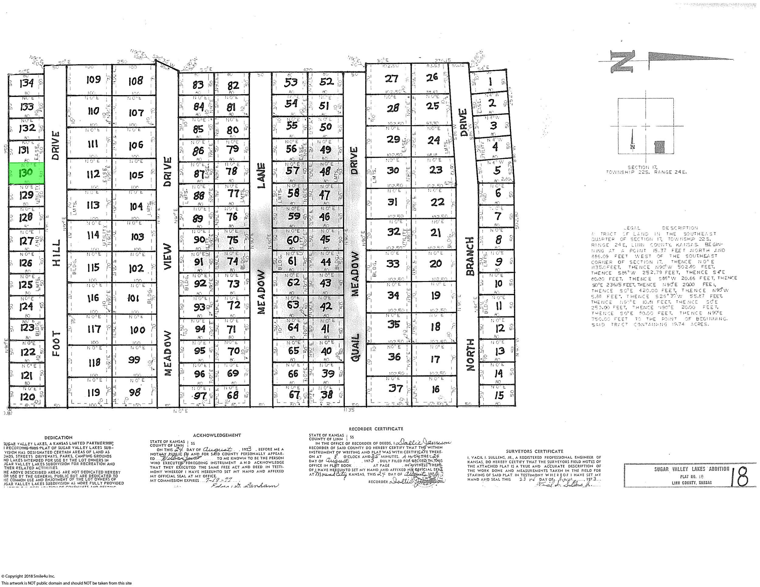 Lots for sale Sugar Valley Lakes KS | Smile4uinc.com