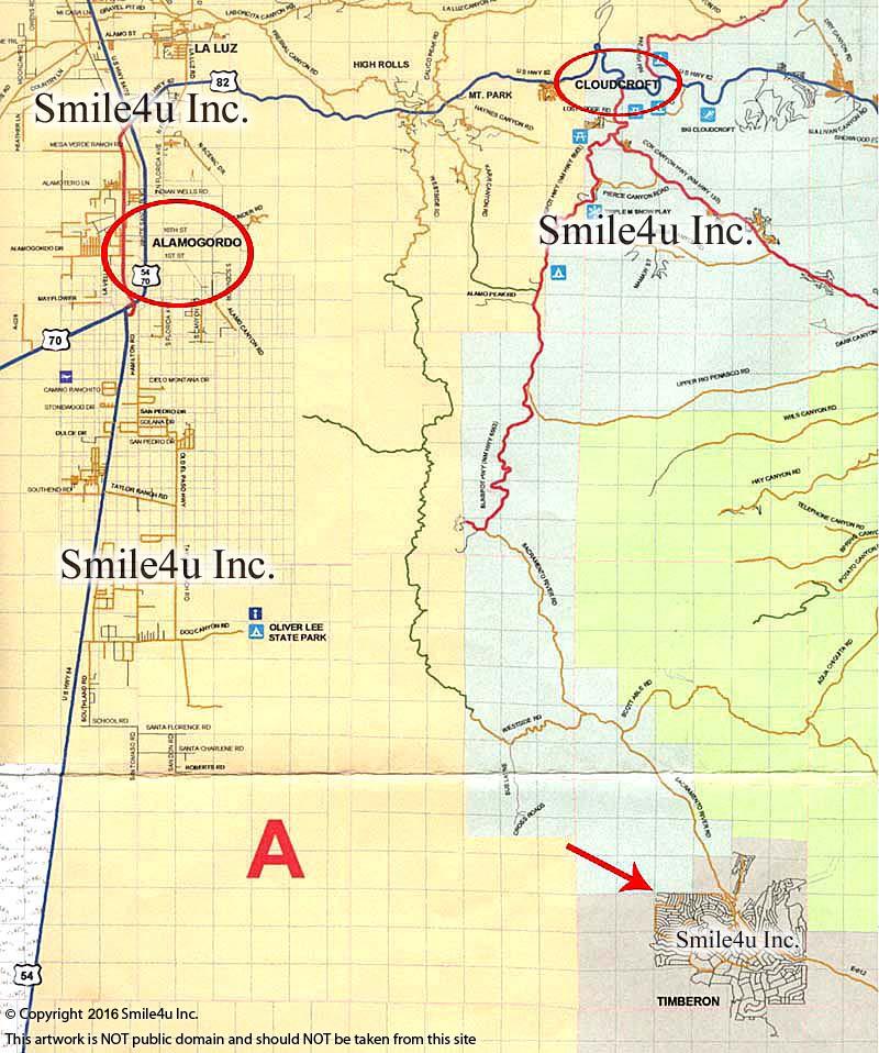 0.502 Acres Treed Land in Timberon NM | Smile4uinc.com